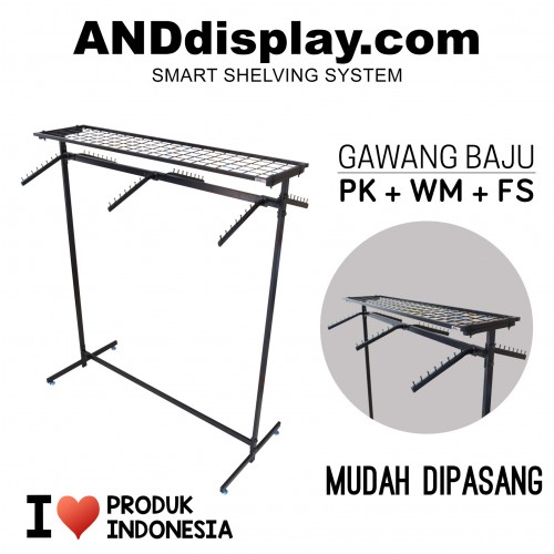 GAWANG BAJU PK + FS + WM